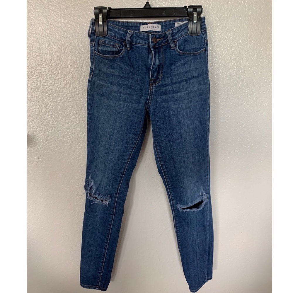 Bullhead High Rise Skinniest Denim